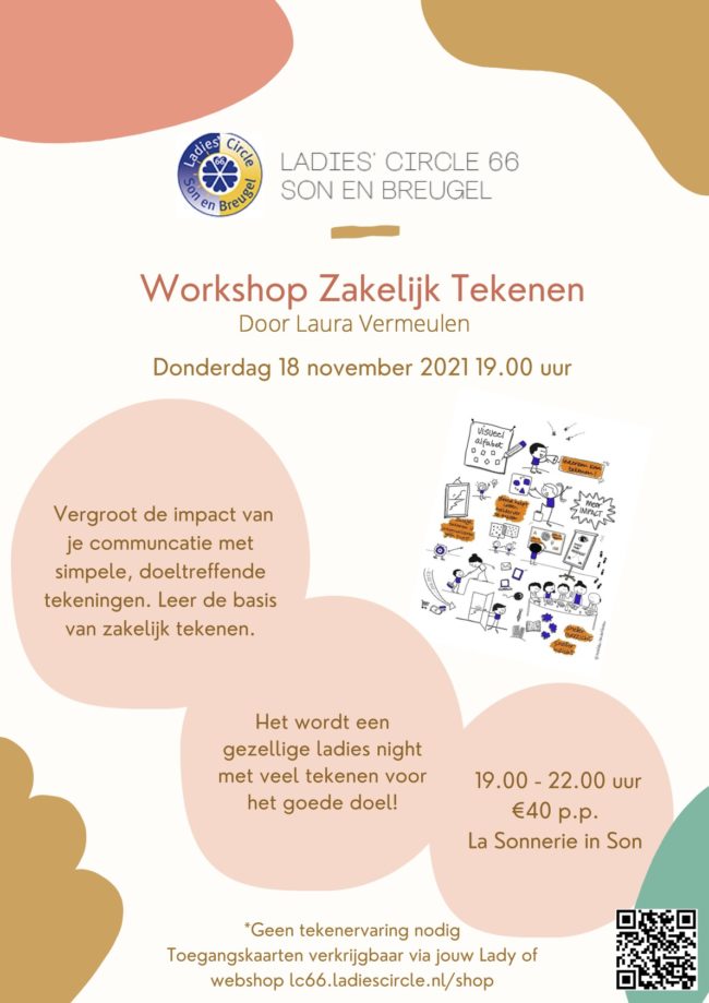 Workshop Zakelijk Tekenen (bericht)