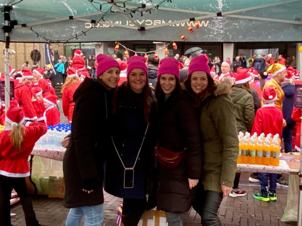 Santa run 1