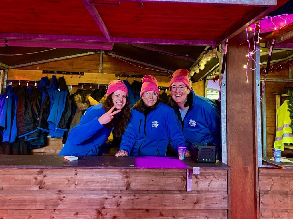 Winterevent vrijwilliger